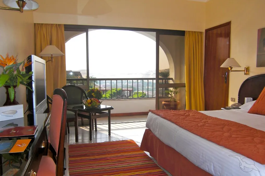 Hotelzimmer mit guter Aussicht